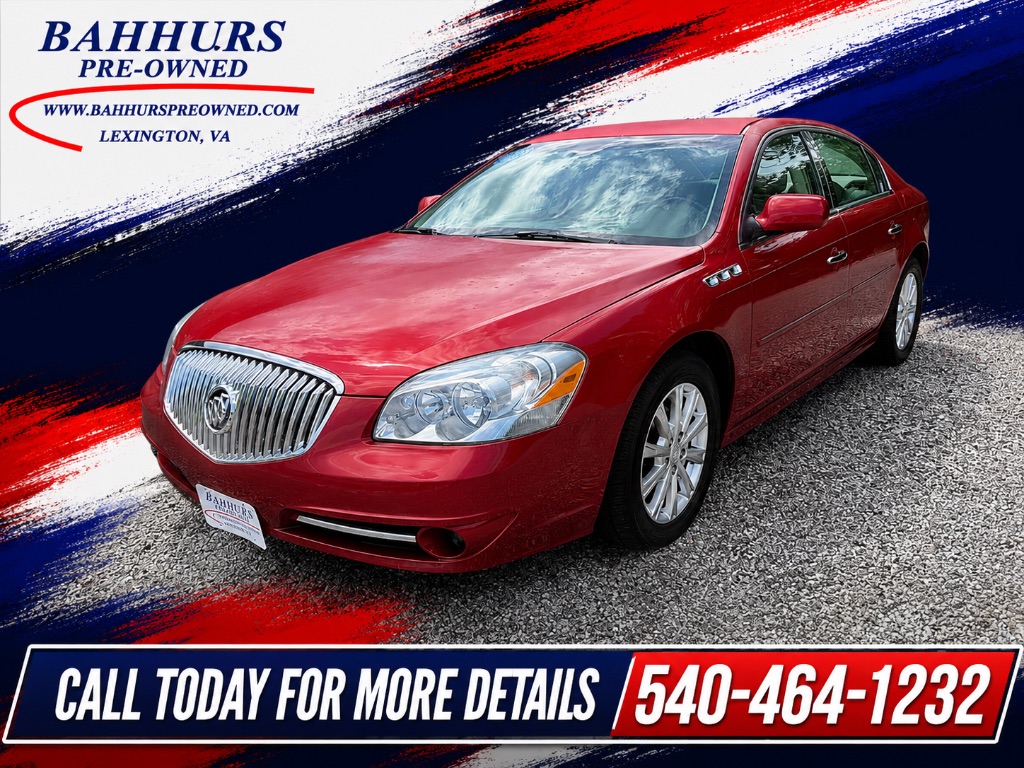 2010 Buick Lucerne