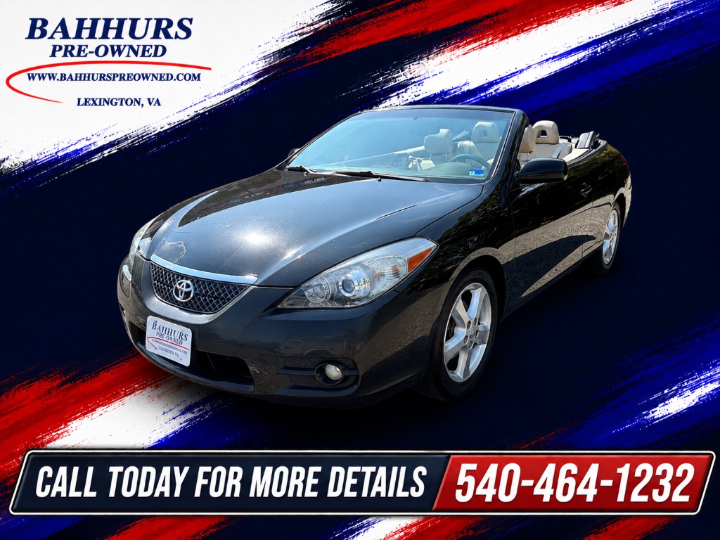 2008 Toyota Camry Solara