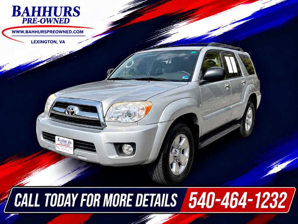 2008 Toyota 4runner